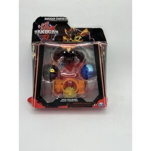 BAKUGAN‎ STARTER PACK SPECIAL ATTACK BRUISER, MANTID, TITANIUM TROX